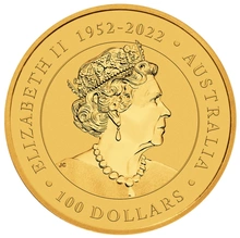 Pièce Kangourou Or 1 Once 2023