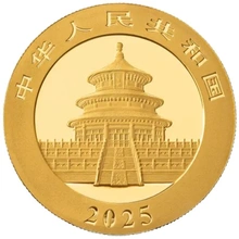 Panda Or 1g 2025