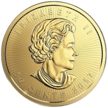 Pièce d'or MapleGram 1g