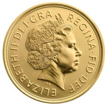 Quintuple Souverain Britannique Or (£5) Notre Choix