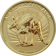 Pièce Kangourou Or 1 Once 2011
