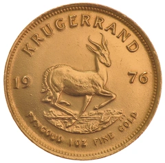 Pièce Krugerrand Or 1 Once 1976
