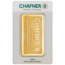 Lingot d'Or 50g C. Hafner