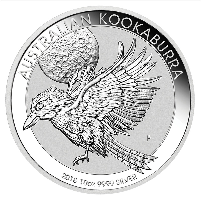 2018 10oz Silver Kookaburra