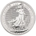Pièce Britannia Argent 1 Once 2023 Elisabeth II