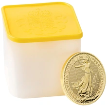 Pièce Britannia Or 1 Once 2025