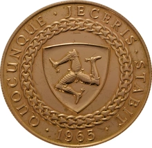 Quintuple Souverain L’Île de Man 1965