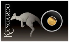 Pièce Mini Roo Or 0,5g 2025