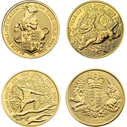 Collection Royal Mint Beast, Lunar ou Les Armoiries Royales en or - notre choix
