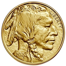 Pièce 50 Dollars Or American Buffalo 1 Once 2023