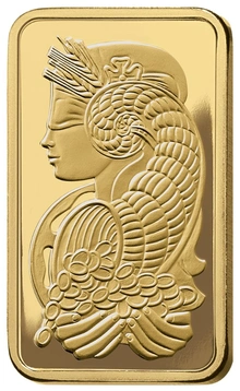 Lingot d'Or 5 Onces Pamp