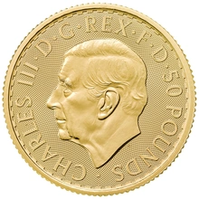 Pièce Britannia Or 1/2 Once 2026