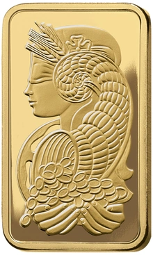 Lingot d'Or 1 Tola Pamp