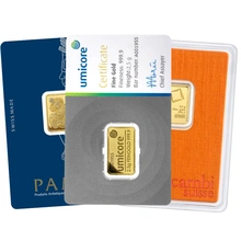Lingot d'Or 2,5g Notre Choix Neuf