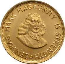 Pièce 2 Rand Or Afrique du Sud