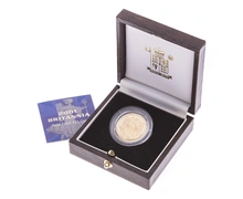 Pièce Britannia Or 1/4 Ounce 2001 en Boîte
