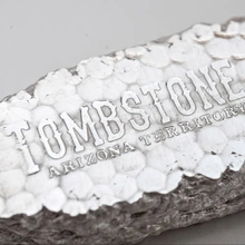 Lingot d'Argent 10 Onces Scottsdale Tombstone