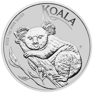 Pièce Koala Argent 1 Once 2025