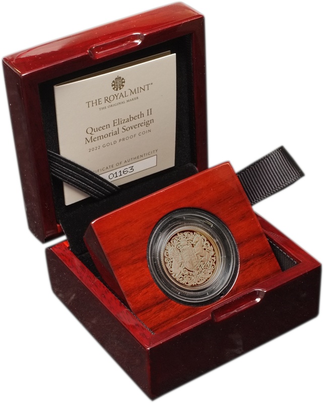 Queen Elizabeth II Memorial Sovereign 2022 Gold Proof Coin