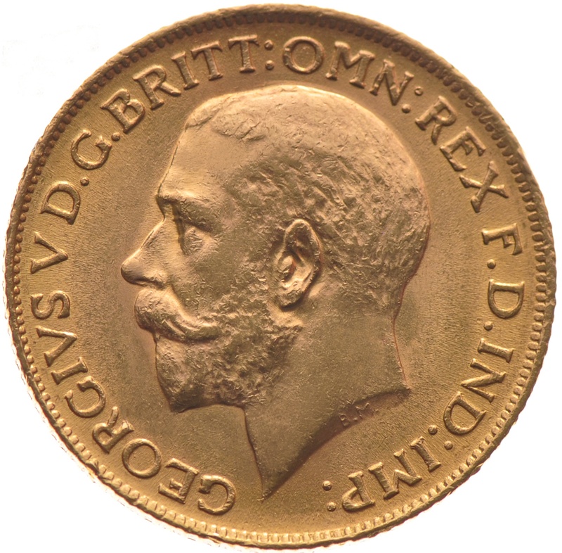 1926 Gold Sovereign - King George V - S