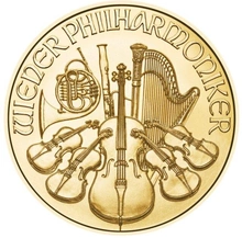 Pièce Philharmonique Or 1/4 Once 2023