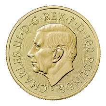 2026 1oz Pièce d'Or British Lion