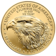 Pièce 50 Dollars Or American Eagle 1 Once 2025