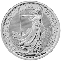 Pièce Britannia Platine 1 Once 2026