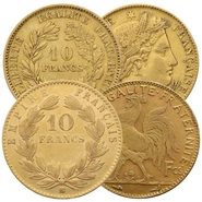 Pièce 10 Francs Or Notre Choix