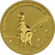 Kangourou en or de 1 once - 2009