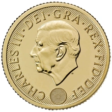 Pièce Quart Souverain Or 2026