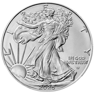 Eagle Américain Argent 1 once 2025