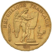 Pièce 20 Francs Or Génie 3ème République 1894 A