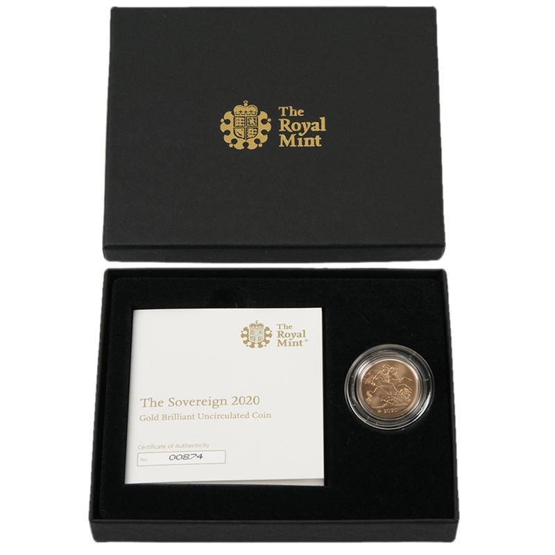 2020 Gold Sovereign - Brilliant Uncirculated (Boxed)