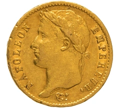 Pièce 20 Francs Or 1811 Napoléon I A