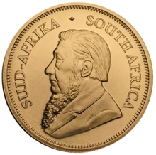 Pièce Krugerrand Or 1/2 Once 2023