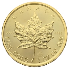 Maple Leaf Or 1 Once 2019