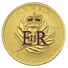 4 Pièces Maple Leaf Or 2016 en Boîte