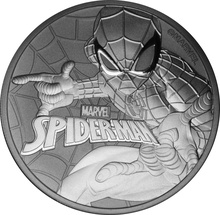 Spiderman Argent 1 Once 2017