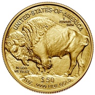 Buffalo en or de 1 once - 2023