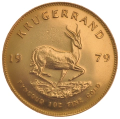 Pièce Krugerrand Or 1 Once 1979