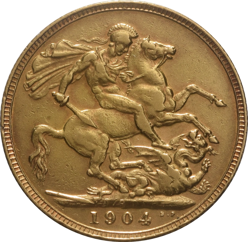 Souverain Or 1904 Edouard VII P