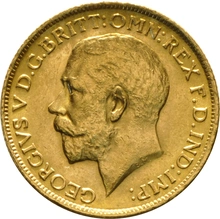 Pièce Souverain Or 1912 (S)