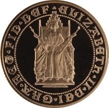 4 Pièces Souverains Or 1989 BE en Boîte