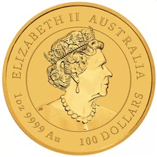 Collection Perth Mint Lunar en or de 1 once - 2022 Année du Tigre