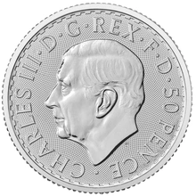 Piece Britannia 2024 de 1/4oz argent