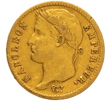 20 Francs Or Napoléon I Tête Laurée 1813 A