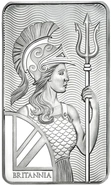 Lingot d'Argent 10 Onces Royal Mint Britannia