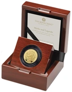 2023 Mythes et légendes Morgan le Fay Pièce d'or de 1 once en boîte