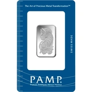 Lingot d'Argent 10g Pamp